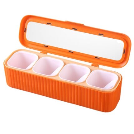 Multi-Compartment Salt Box