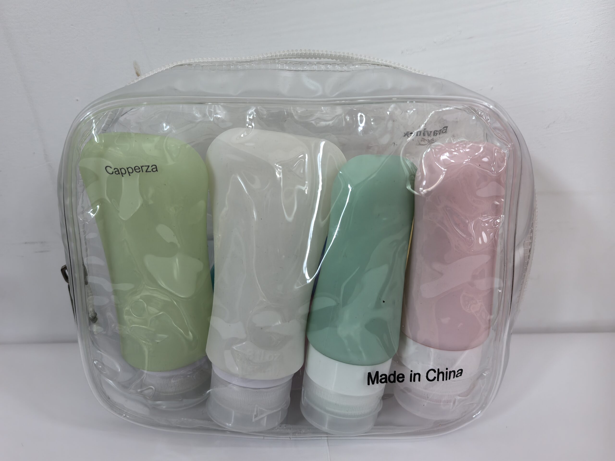 Capperza - 20-Pack Leak-Proof Travel Bottles – 3oz & 2oz Silicone Toiletry Set