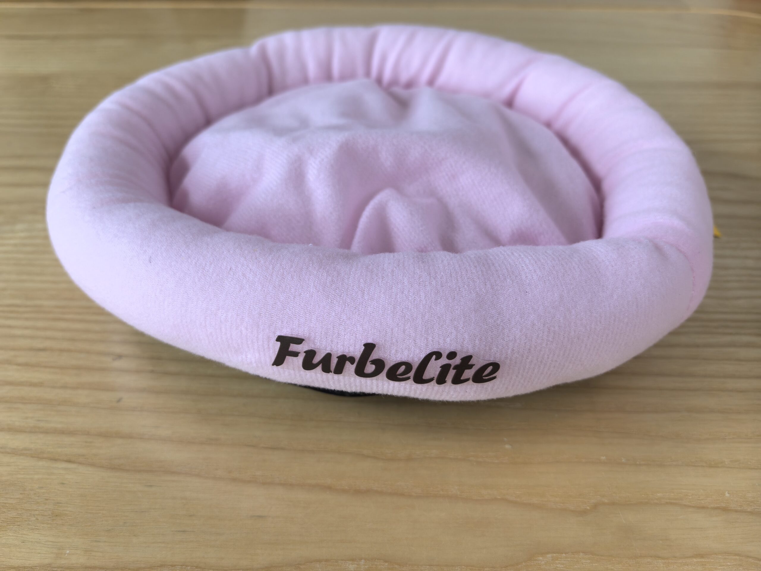Furbelite™ Plush CozyPet Nest – Ultra-Soft Round Bed for Cats & Dogs