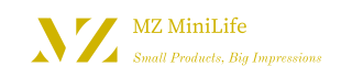 MZ logo with slogan